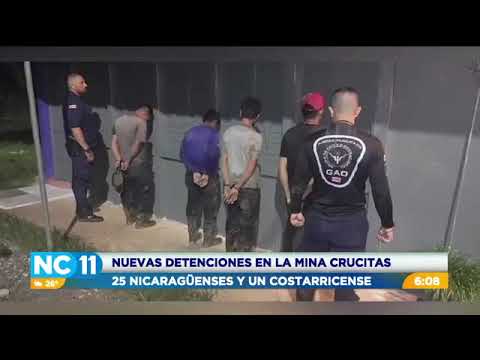 Policía de Fronteras detuvo a un grupo de coligalleros en la mina las Crucitas
