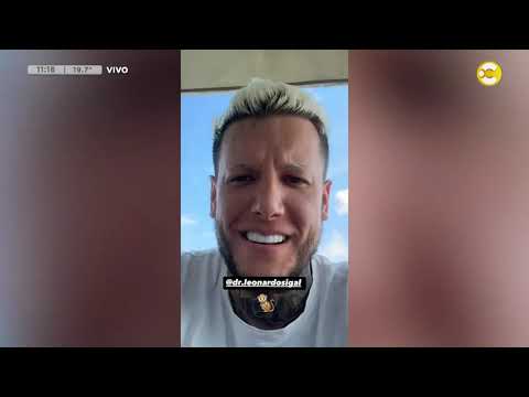 Alex Caniggia se burló de L-Gante por la posibilidad de ir preso ?LPELDM? 09-10-24