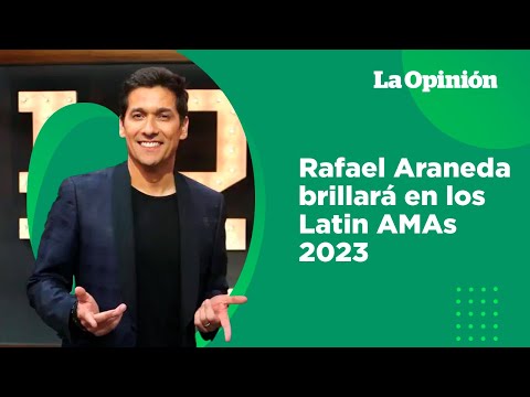 Latin American Music Awards 2023: Rafael Araneda conducirá el show | La Opinión