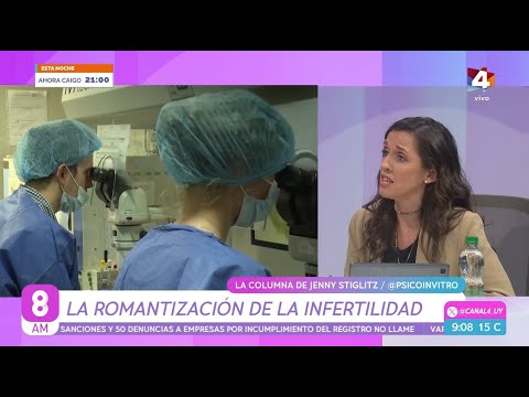 8AM - La romantización de la infertilidad