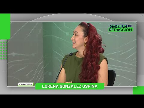 Entrevista con Lorena González Ospina, alcaldesa de Bello