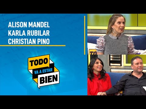 Alison Mandel y su APOYO a BORIC | La AMISTAD de Karla Rubilar y Christian Pino con Pablo Herrera