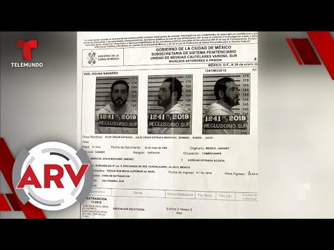 El Chapo: Se escapa de prisión exoperador financiero de los hijos del narco  | Telemundo