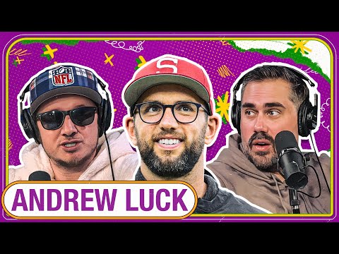 ANDREW LUCK ON LIFE AFTER EARLY RETIREMENT + BREAKING DOWN LUKA TO THE LAKERS WITH WINDY