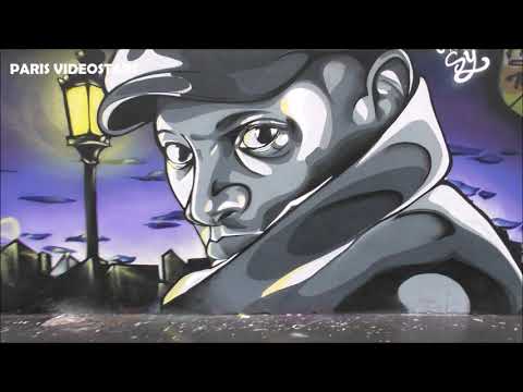 Omar SY Arsène Lupin ' Netflix Street Art Paris 12 january / janvier 2021