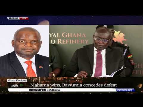 Ghana Elections | Ghana’s former President wins election, Bawumia conceded defeat