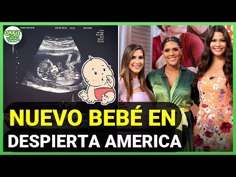 En Despierta América MUESTRAN la PRIMERA FOTO del NUEVO BEBÉ