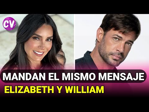 William Levy y Elizabeth Gutiérrez MANDAN el MISMO MENSAJE RELIGIOSO
