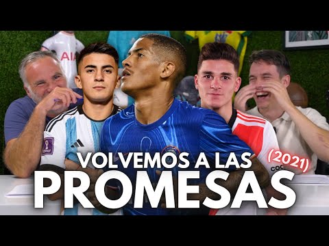 VOLVEMOS A NUESTRAS PROMESAS SUDAMERICANAS PARA LA PREMIER LEAGUE