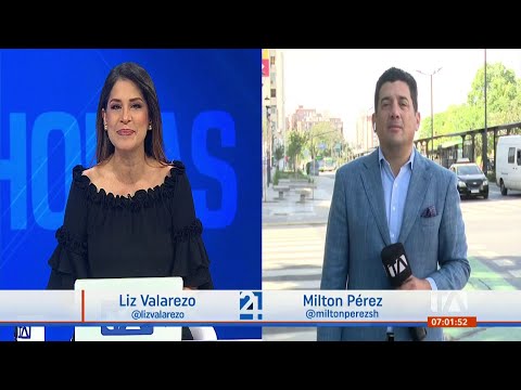 Noticiero de Ecuador (Emisión Matinal 20/11/23)