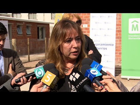 Declaraciones de la ministra de Vivienda y Ordenamiento Territorial, Irene Moreira
