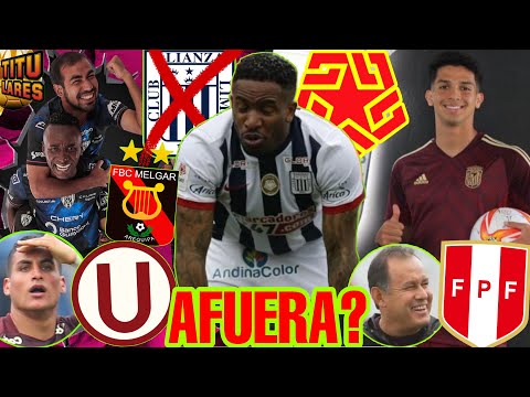 FARFÁN SE RETIRA? SUCCAR: NO ME BURLÉ de ALIANZA! IDV: GANAREMOS a MELGAR! BURLAMAQUI SELECCIÓN?