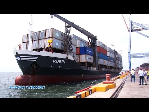 Más de 62 mil toneladas de carga internacional atendieron los puertos de Nicaragua