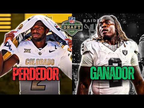 🔥 GANADORES y PERDEDORES de la PRIMERA RONDA del NFL Draft 2025