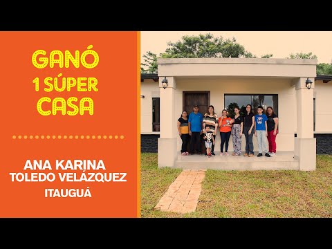 Entrega Super Casa - Itaugua