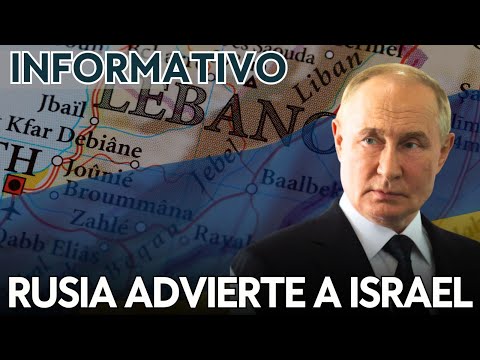 INFORMATIVO: Rusia advierte a Israel por la invasión, ataque a una base de EEUU y Rutte advierte