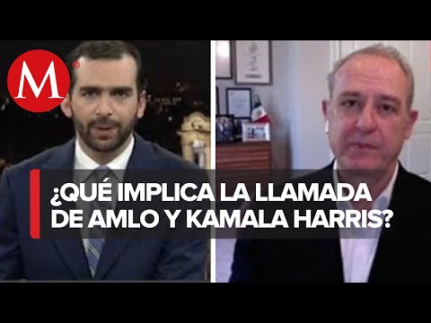 Washington sin filtros | Reunio?n de AMLO con Kamala Harris y la regulacio?n de armas en E U