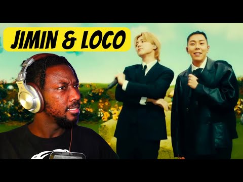 지민 Jimin 'Smeraldo Garden Marching Band (feat. Loco) | REACTION!