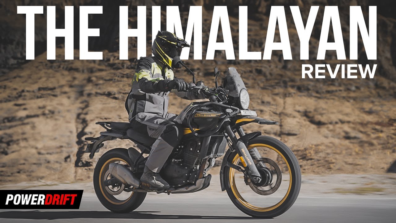 The Himalayan Is Back | Review | 4K | PowerDrift  PowerDrift 2.64M subscribers  Join  Subscribe