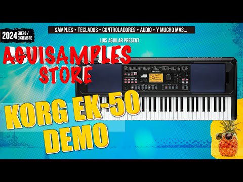 ¡CHÉCATE ESTE DEMO DEL EK-50!