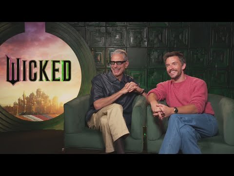 Dean’s A-List Interview: Wicked stars Jeff Goldblum and Jonathan Bailey - Part 2