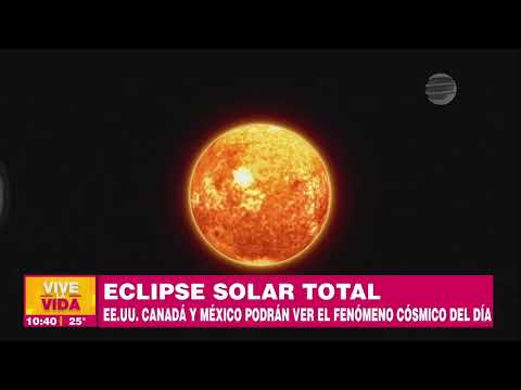 Eclipse solar total la luna bloqueará la luz del sol y se hará de noche por unos 4 minutos  Informe