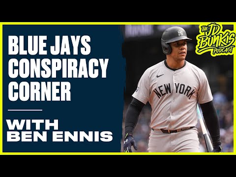 Blue Jays Conspiracy Corner with Ben Ennis | JD Bunkis Podcast