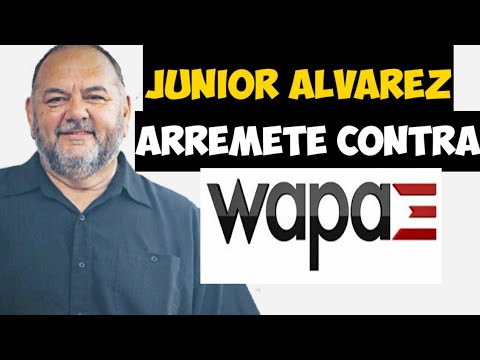 ? El Actor Junior Álvarez Arremete contra Wapa TV!