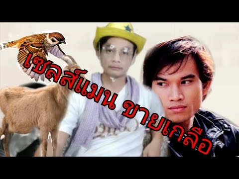 แปลงร่างกลายเป็น....เซลส์แมนข