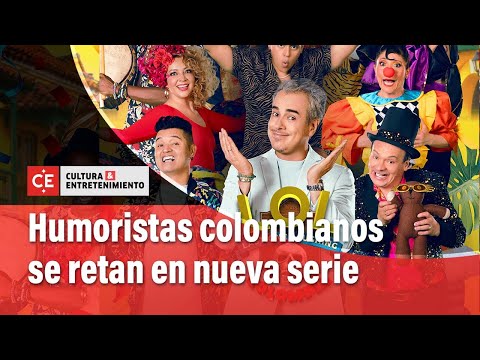 Diez humoristas colombianos se retan en Prime Video: 'LOL Colombia' | El Tiempo