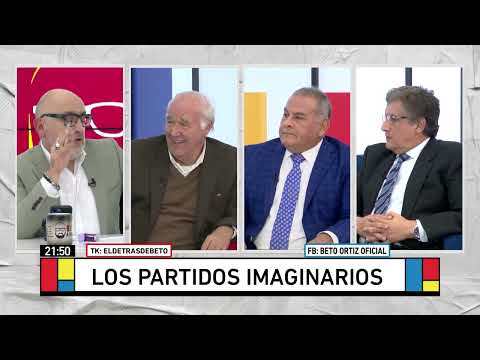 Beto a Saber - JUN 25 - 2/3 - LOS PARTIDOS IMAGINARIOS | Willax