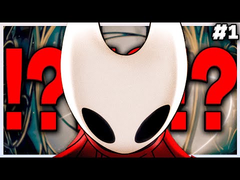 反則級な難易度よりも興奮が勝った男、絶望する。 #1【ホロウナイト シルクソング Hollow Knight: Silksong 】
