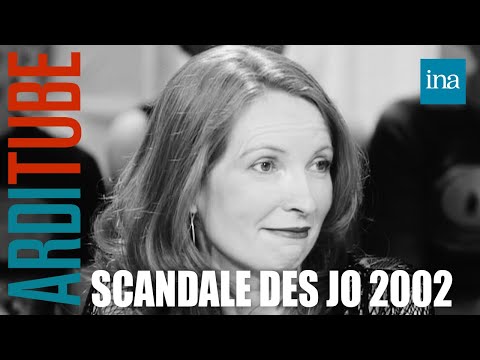 Scandale des JO 2002 : la juge Marie-Reine Le Gougne témoigne chez Thierry Ardisson | INA Arditube