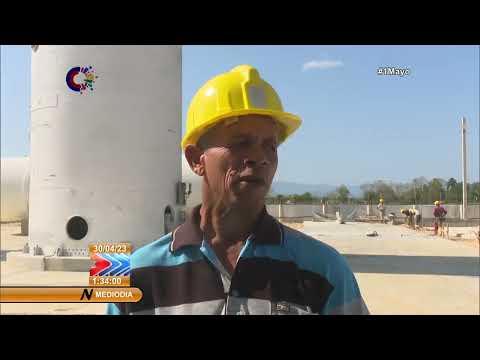 Construyen en Granma 2da Mayor Planta de Oxigeno de Cuba