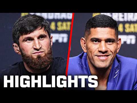 UFC 320: Pre-Fight Press Conference Highlights