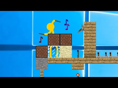 Note Blocks - Animation vs. Minecraft Shorts Ep. 5 (music by AaronGrooves)