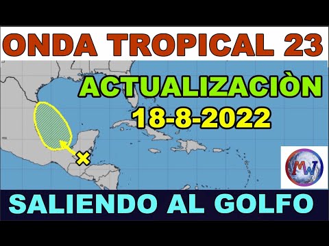 Onda Tropical Nº 23. Probabilidades de Ciclón Tropical