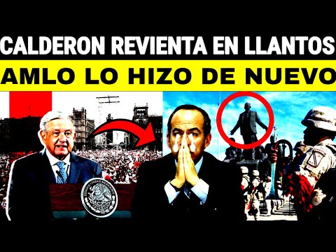 ULTIMA HORA ! LA DESPEDIDA DORADA DE AMLO QUE HIZO TEMBLAR A LA OPOSICION, MEXICO HOY