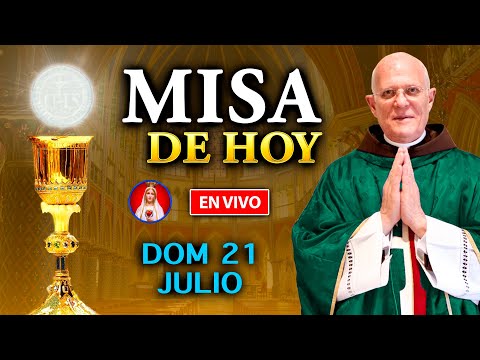 SANTA MISA de HOY - EN VIVO Domingo 21 de julio 2024 | Heraldos El Salvador