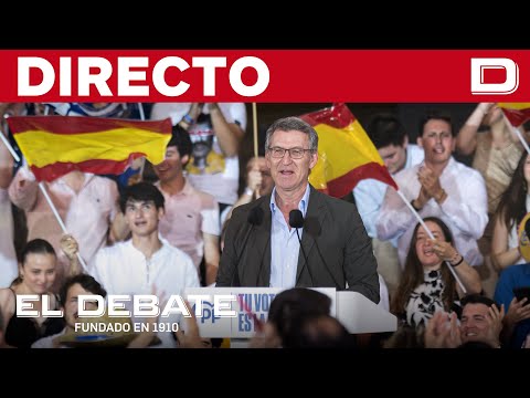 DIRECTO | Feijóo, acompaña a Montserrat en la recta final de la campaña electoral en Barcelona