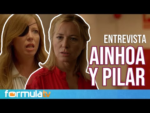 Pilar Castro y Ainhoa Santamaría SEÑORAS DEL (H)AMPA 2