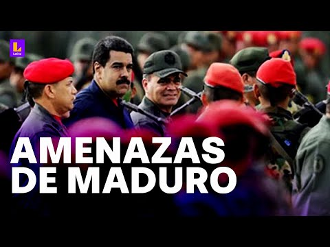 Las amenazas de Nicolás Maduro: Increíble el nivel de agresión de sus discursos