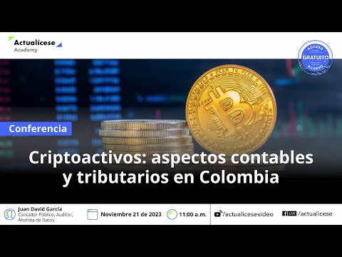 Criptoactivos: aspectos contables y tributarios en Colombia