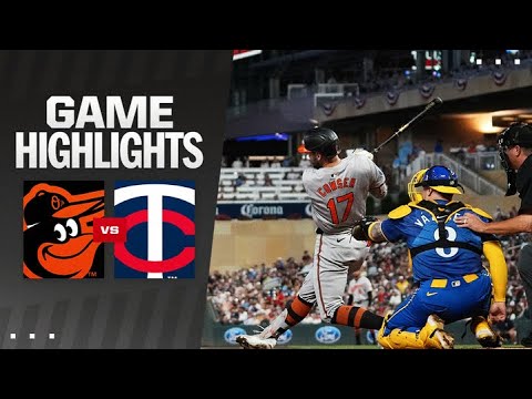 Orioles vs. Twins Game Highlights (9/27/24) | MLB Highlights