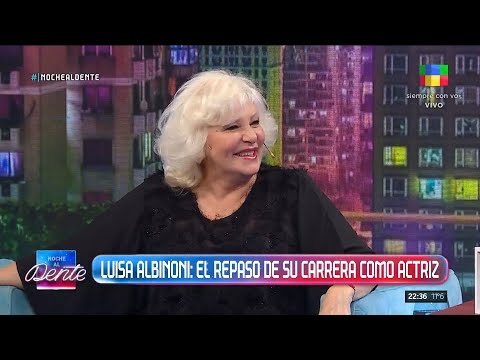 LUISA ALBINONE contó su HISTORIA de AMOR con EL GORDO PORCEL: ME ENAMORÉ DE SU CULTURA