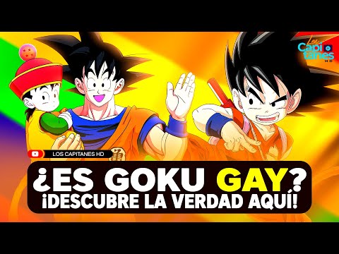 ¿Es Goku realmente GAY? ¡Descubre la verdad impactante aquí!