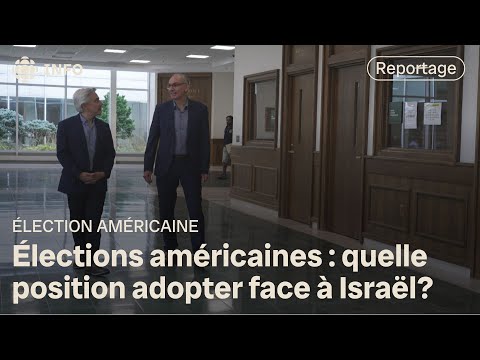 Guerre Israël-Hamas : des répercussions sur la campagne électorale aux États-Unis