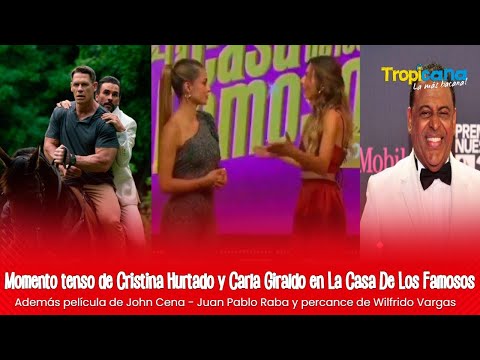 Tensión entre Carla Giraldo y Cristina Hurtado en La Casa De Los Famosos