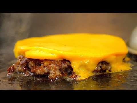 수제버거 연구만 10년?! 버거의 요리화를 꿈꾸는 리얼 수제버거집 2탄 / Amazing homemade burger - Korean street food