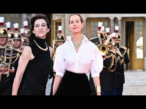 Charlotte Gainsbourg, Carole Bouquet, Mick Jagger… les stars au dîner pour Charles III à Versailles